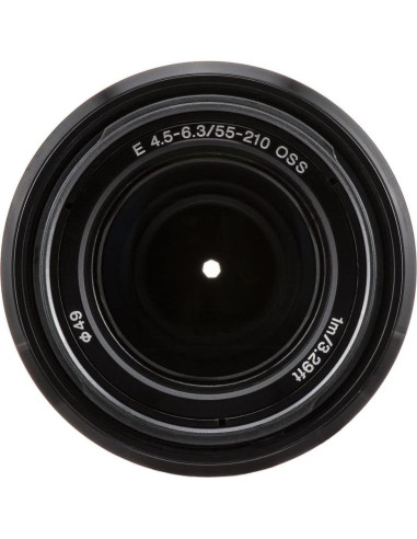 Lente Sony E 55-210mm f/4.5-6.3 OSS + Kit Accesorios Completo