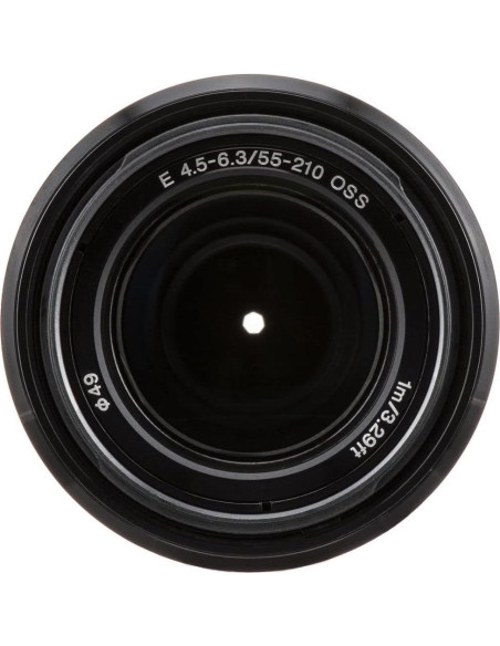 Lente Sony E 55-210mm f/4.5-6.3 OSS + Kit Accesorios Completo