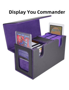 Caja de Almacenamiento de Cartas AFIING Commander - 220 Cartas 2