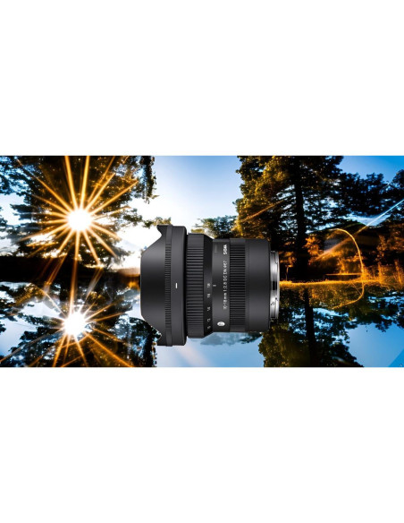 Lente Gran Angular Zoom SIGMA 10-18mm F2.8 DC DN Sony E Lente Gran Angular Zoom SIGMA 10-18mm F2.8 DC DN Sony E