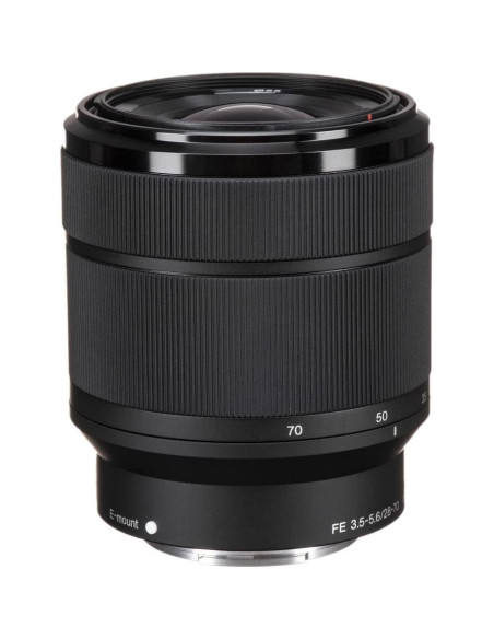 Lente Sony FE 28-70mm f/3.5-5.6 OSS para cámaras E