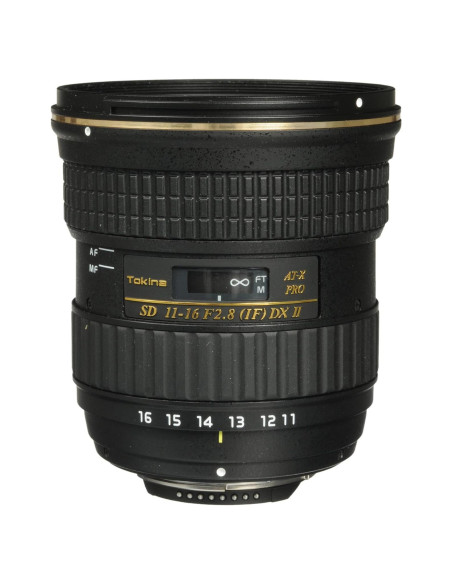 Lente Zoom Tokina 11-16mm f/2.8 para Nikon APS-C