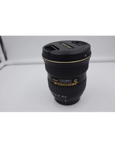 Lente Zoom Tokina 11-16mm f/2.8 para Nikon APS-C