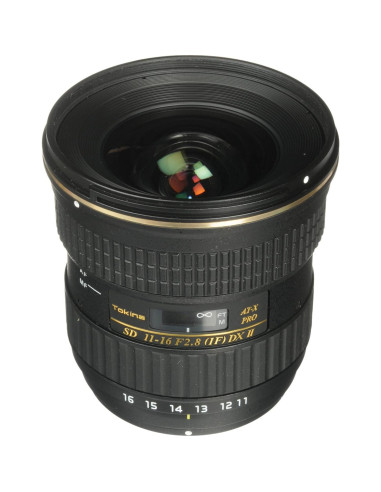 Lente Zoom Tokina 11-16mm f/2.8 para Nikon APS-C