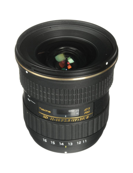 Lente Zoom Tokina 11-16mm f/2.8 para Nikon APS-C