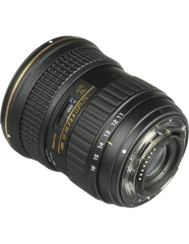 Lente Zoom Tokina 11-16mm f/2.8 para Nikon APS-C