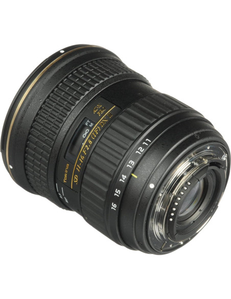 Lente Zoom Tokina 11-16mm f/2.8 para Nikon APS-C