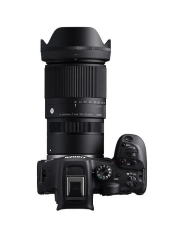 Lente Sigma 16-300mm f/3.5-6.7 DC OS para Sony E - Zoom Todo en Uno