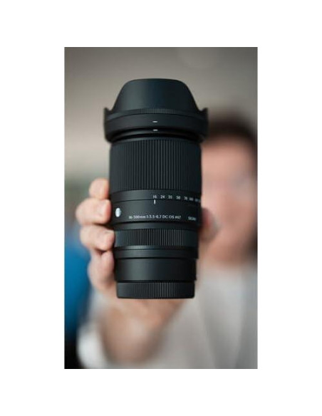 Lente Sigma 16-300mm f/3.5-6.7 DC OS para Sony E - Zoom Todo en Uno Lente Sigma 16-300mm f/3.5-6.7 DC OS para Sony E - Zoom Todo en Uno