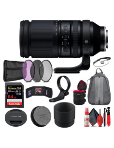 Lente Tamron 150-500mm f/5-6.7 Di III VXD para Sony E + Accesorios