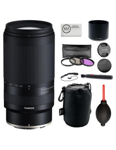 Lente Telefoto Tamron 70-300mm f/4.5-6.3 Di III RXD Nikon Z