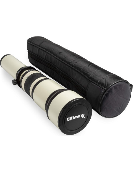 Lente Telefoto Zoom Ultimaxx 650-1300mm para Nikon