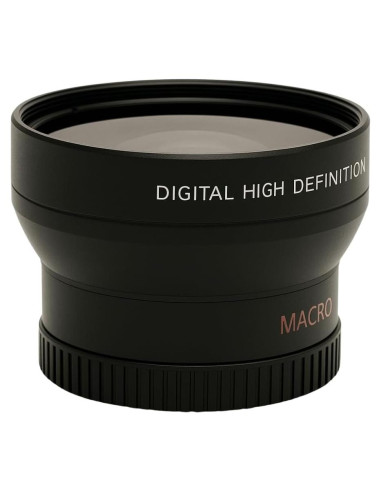 Lente Telefoto 2X 37mm Alta Definición para Cámaras Canon Nikon