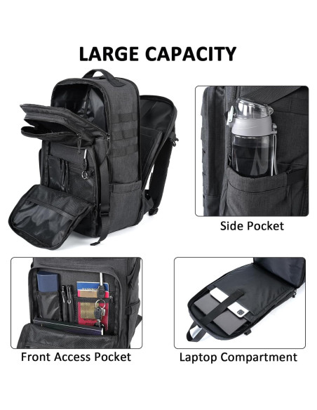 Mochila MATEIN para Laptop 17" Resistente al Agua 32L