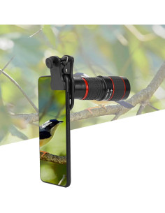 Lente Telefoto 20X Acouto para Teléfono y Tablet - Zoom Largo Alcance 2