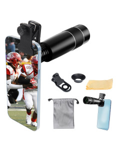 Lente Telefoto 22X MoYinG para iPhone y Android - HD
