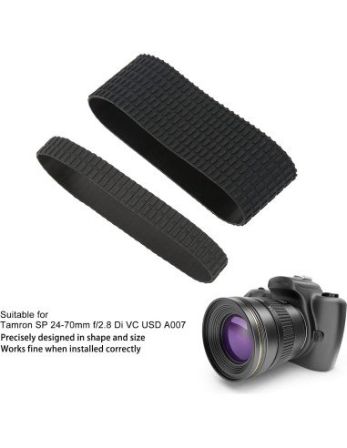 Anillo de goma de lente GOWENIC para Tamron SP 24-70mm