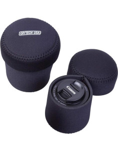 Funda de Neopreno Plegable OP/TECH USA 306 para Lentes de Cámara 2