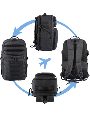 Mochila MATEIN para Laptop 17" Resistente al Agua 32L