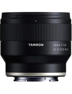 Lente Tamron 20mm f/2.8 Di III OSD para Sony E - Ultra Gran Angular 2