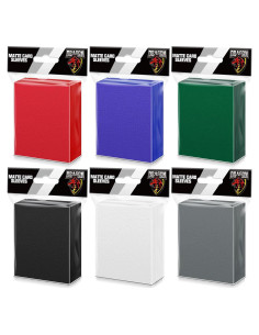 600 Fundas para Cartas Kitoyz - Protección Estándar 6 Colores