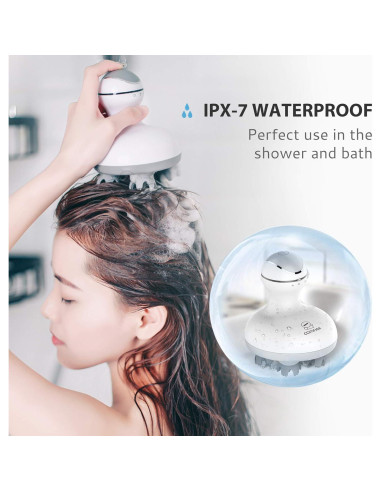 Masajeador Eléctrico COMFIER CF-4902-DE Inalámbrico 84 Nodos