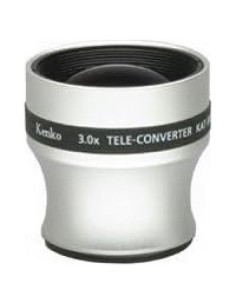 Lente Telefoto Kenko KAT-300 PRO 3X para Cámaras 28-30.5mm