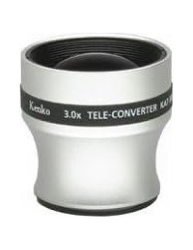 Lente Telefoto Kenko KAT-300 PRO 3X para Cámaras 28-30.5mm