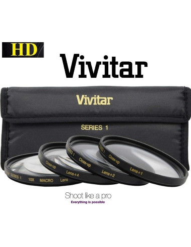 Kit de Accesorios para Cámara Panasonic Lumix DC-FZ80 55MM