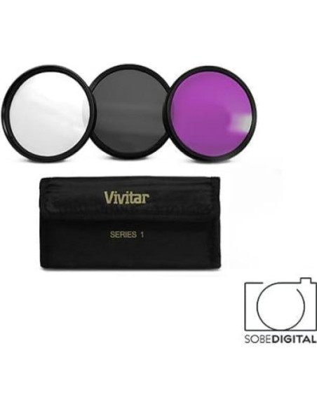 Kit de Accesorios para Cámara Panasonic Lumix DC-FZ80 55MM Kit de Accesorios para Cámara Panasonic Lumix DC-FZ80 55MM