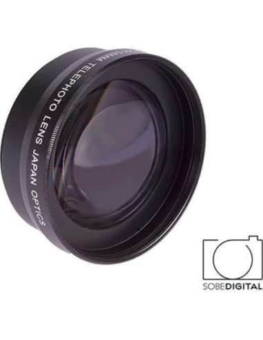 Kit de Accesorios para Cámara Panasonic Lumix DC-FZ80 55MM