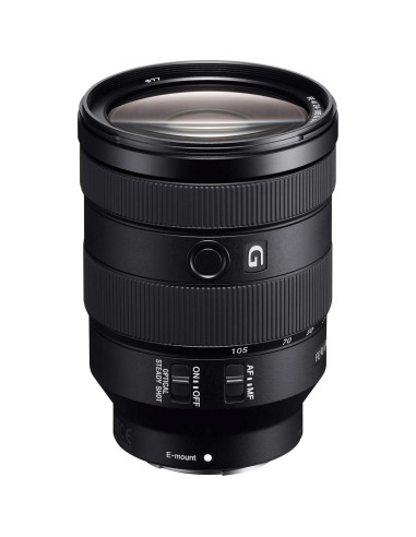 Lente Sony FE 24-105mm f/4 G OSS Montura E + Accesorios
