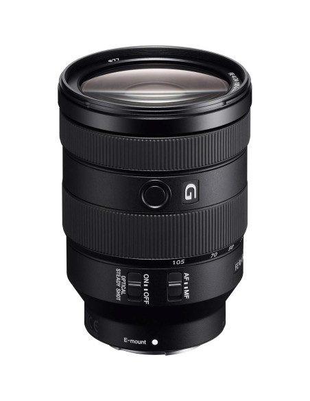 Lente Sony FE 24-105mm f/4 G OSS Montura E + Accesorios Lente Sony FE 24-105mm f/4 G OSS Montura E + Accesorios