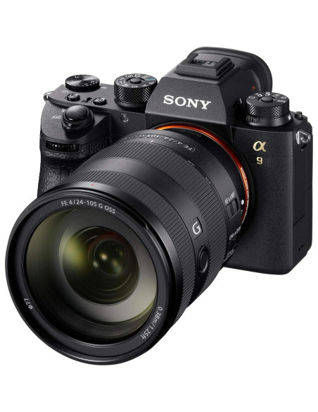 Lente Sony FE 24-105mm f/4 G OSS Montura E + Accesorios Lente Sony FE 24-105mm f/4 G OSS Montura E + Accesorios