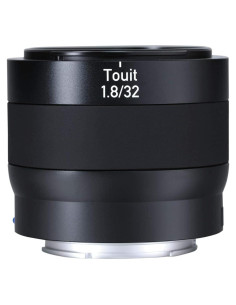 Lente ZEISS Touit 1.8/32 para Cámaras Sin Espejo Sony E-Mount