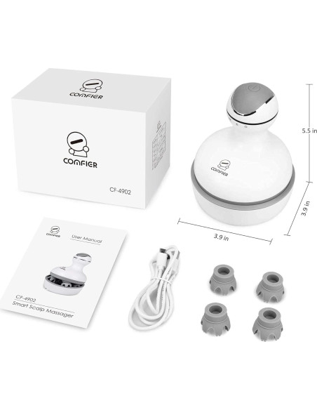 Masajeador Eléctrico COMFIER CF-4902-DE Inalámbrico 84 Nodos