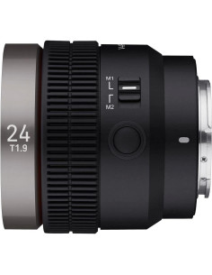 Lente Cine Gran Angular Samyang 24mm T1.9 Autofoco para Sony E 2