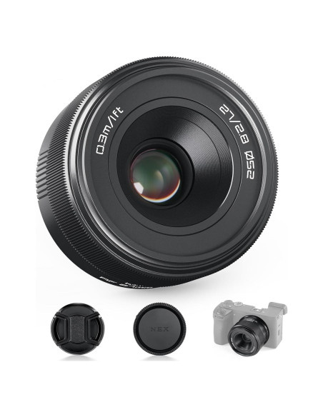 Lente Autofoco NEEWER LS-50 F2.8 para Cámaras Sony E Mount Lente Autofoco NEEWER LS-50 F2.8 para Cámaras Sony E Mount