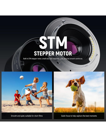 Lente Autofoco NEEWER LS-50 F2.8 para Cámaras Sony E Mount Lente Autofoco NEEWER LS-50 F2.8 para Cámaras Sony E Mount