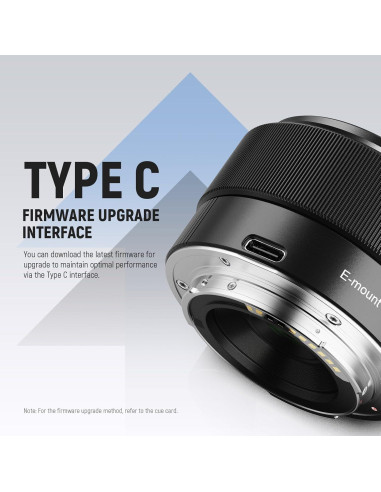 Lente Autofoco NEEWER LS-50 F2.8 para Cámaras Sony E Mount