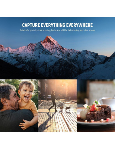 Lente Autofoco NEEWER LS-50 F2.8 para Cámaras Sony E Mount