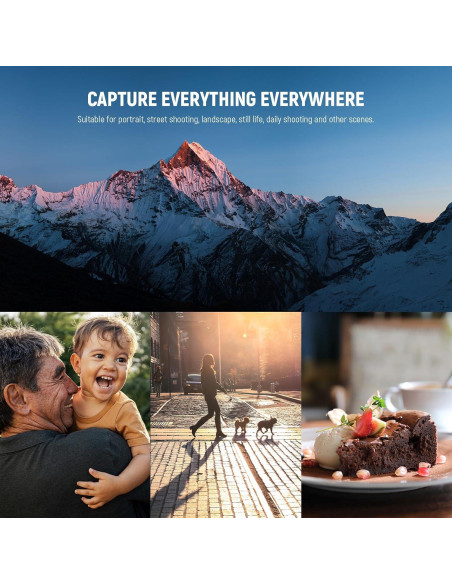 Lente Autofoco NEEWER LS-50 F2.8 para Cámaras Sony E Mount Lente Autofoco NEEWER LS-50 F2.8 para Cámaras Sony E Mount