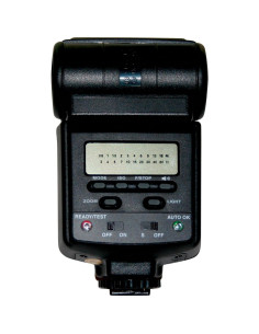 Flash Digital TTL Rokinon D980AFZ para Canon con Zoom 2