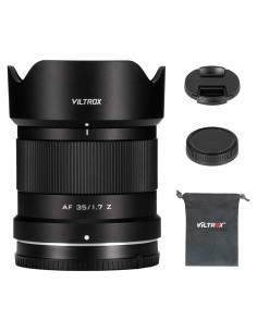 Lente VILTROX 35mm f/1.7 Z para cámaras Nikon Z - Enfoque automático