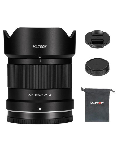 Lente VILTROX 35mm f/1.7 Z para cámaras Nikon Z - Enfoque automático