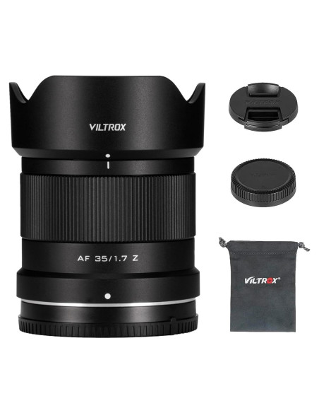 Lente VILTROX 35mm f/1.7 Z para cámaras Nikon Z - Enfoque automático