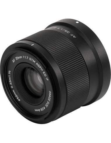 Lente VILTROX 35mm f/1.7 Z para cámaras Nikon Z - Enfoque automático