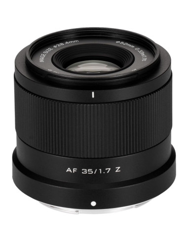 Lente VILTROX 35mm f/1.7 Z para cámaras Nikon Z - Enfoque automático