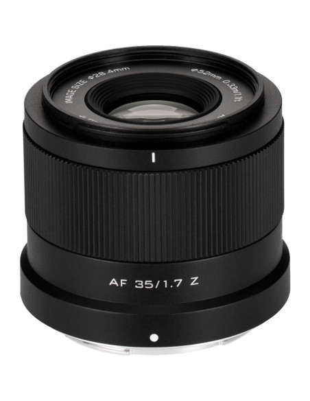 Lente VILTROX 35mm f/1.7 Z para cámaras Nikon Z - Enfoque automático