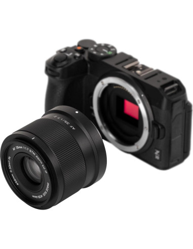 Lente VILTROX 35mm f/1.7 Z para cámaras Nikon Z - Enfoque automático